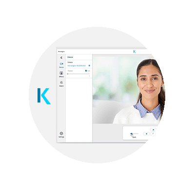 Simple & Powerful Kensington Konnect™ Software