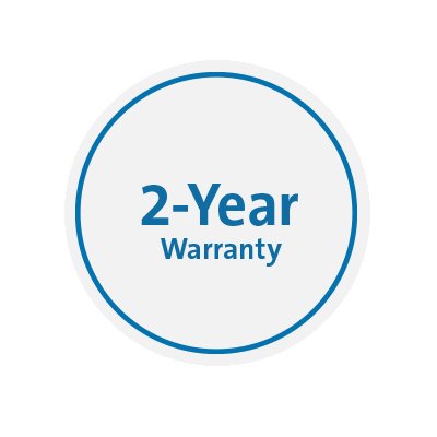 Industry Leading Warranty