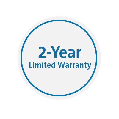 2-Year Limited Warranty