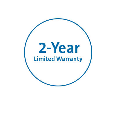 2-Year Limited Warranty