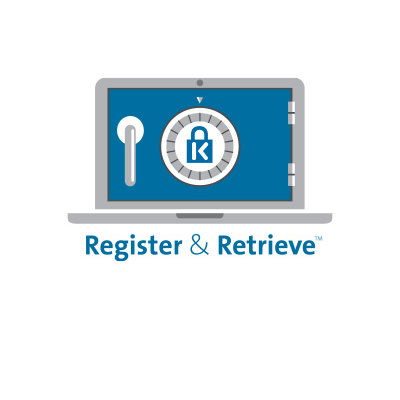 Register & Retrieve™