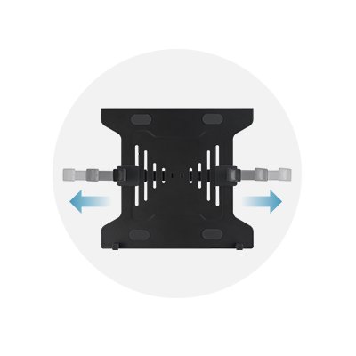 Adjustable Clamps and Safety Tabs