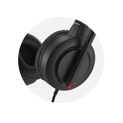 Auriculares supraaurales USB-C H1000, Auriculares y audio