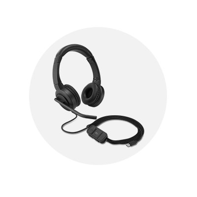 Auriculares supraaurales USB-C H1000, Auriculares y audio