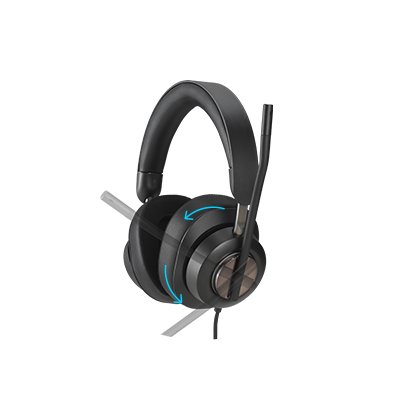 AURICULARES USB-C H2000 CIRCUMAURAL