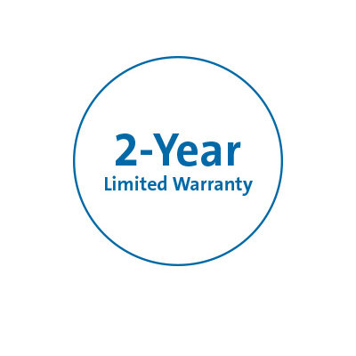 2-Year Limited Warranty