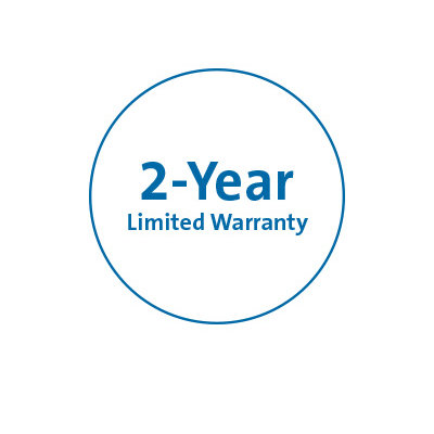 2-Year Limited Warranty