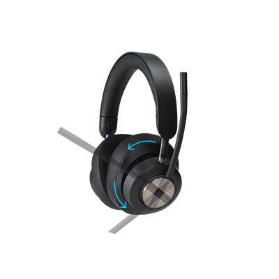 Kensington h3000 cuffie over-ear con microfono bluetooth