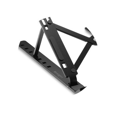 Portronics My Buddy K: Portable Laptop Stand With Anti-Slip