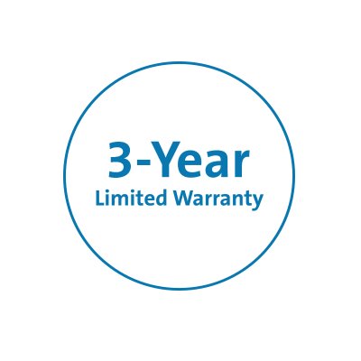 3-Year Limited Warranty