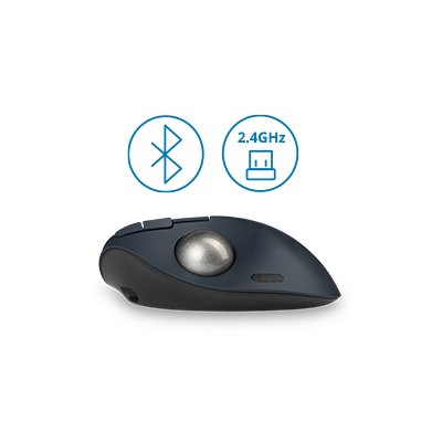 Options de connexion sans fil (Bluetooth® Low Energy et 2,4 GHz)