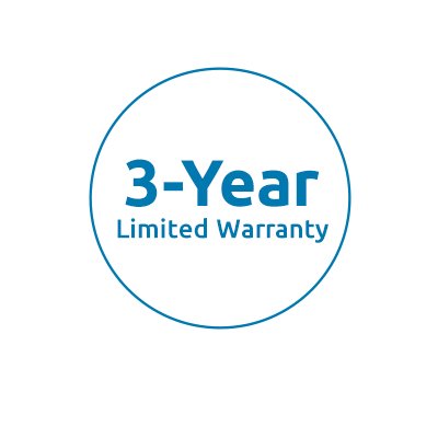 3-Year Limited Warranty