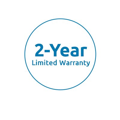 2-Year Limited Warranty