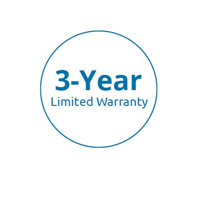 3-Year Limited Warranty