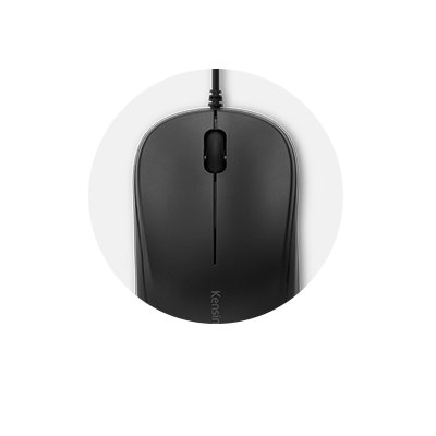 3-Button Ambidextrous Mouse