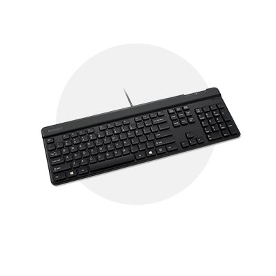 Full-Size Keyboard