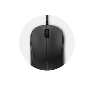 3-Button Ambidextrous Mouse