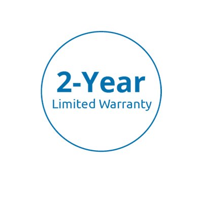 2-Year Limited Warranty