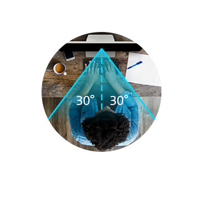 Privacy-Focused Viewing Angle