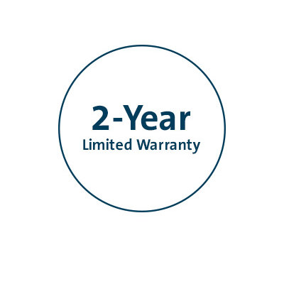 2-Year Limited Warranty