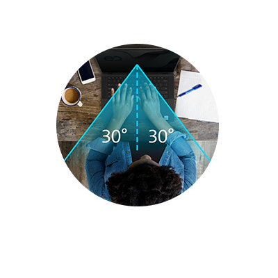 Privacy-Focused Viewing Angle