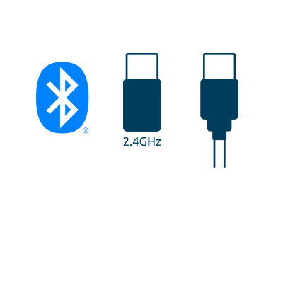 Wireless + Wired Multi-Connection Flexibility