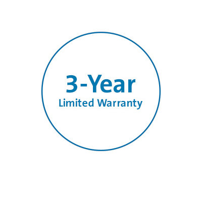 3-Year Limited Warranty