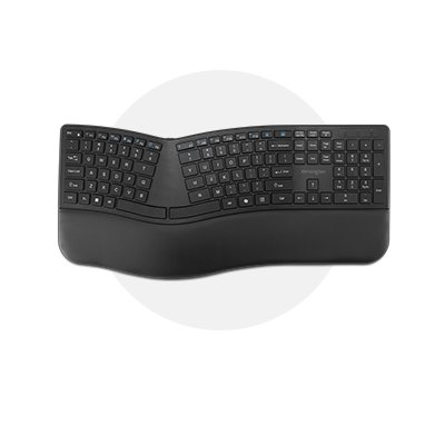 Ergonomic Full-Size Keyboard