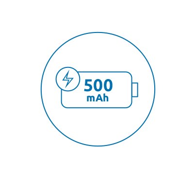 Rechargeable 500mAh Batteries
