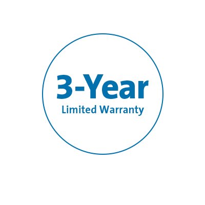 3-Year Limited Warranty