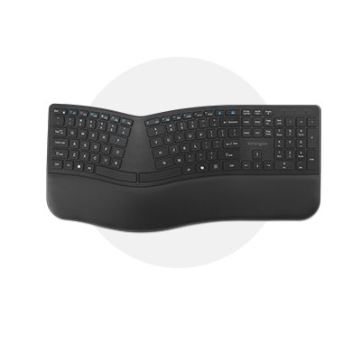 Ergonomic Full-Size Split Layout