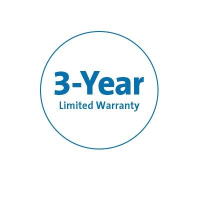 3-Year Limited Warranty