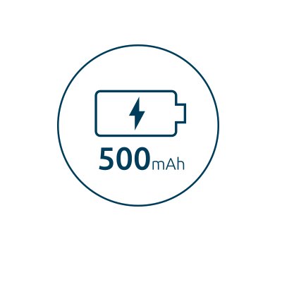 Rechargeable 500mAh Battery