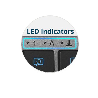 LED Indicators for Status Updates