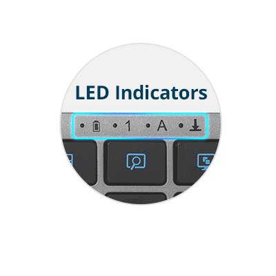 LED Indicators for Status Updates