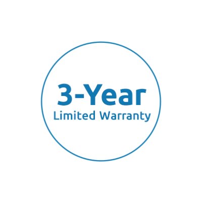 3-Year Limited Warranty