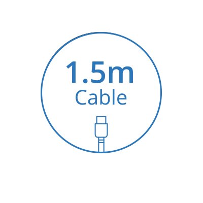 1.5m USB4® Cable