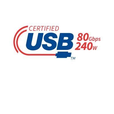 USB-IF Certified