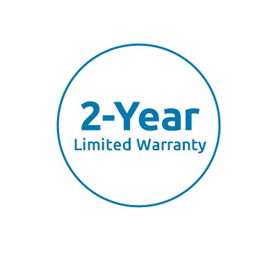 2-Year Limited Warranty