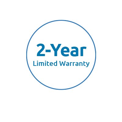 2-Year Limited Warranty