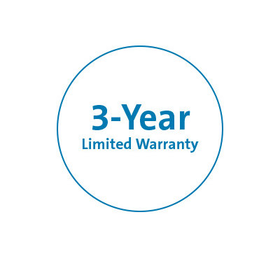3-Year Limited Warranty