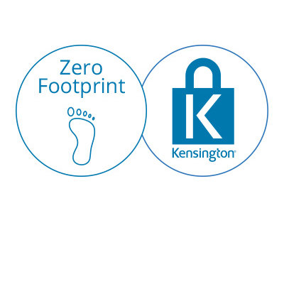 Zero-Footprint Mounting Option and Security Cable Lock Slots