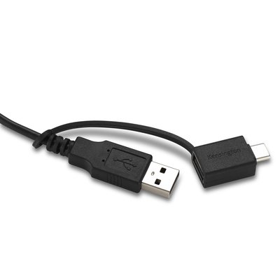 USB-C® and USB-A Compatible