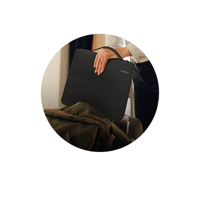 Pega de transporte almofadada