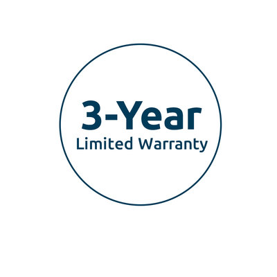 3-Year Limited Warranty