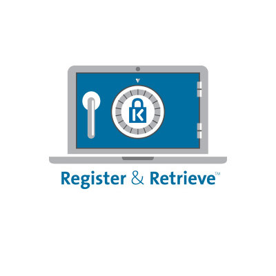 Register & Retrieve™