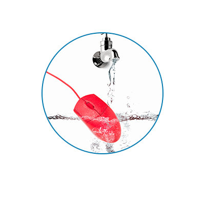 Conception robuste, résistante à l'eau et lavable