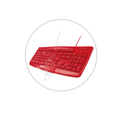 Compagnon idéal du clavier filaire lavable Pro Fit™