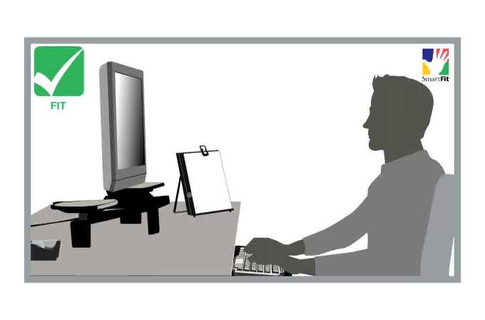 Kensington Under Desk Comfort Keyboard Drawer With Smartfit