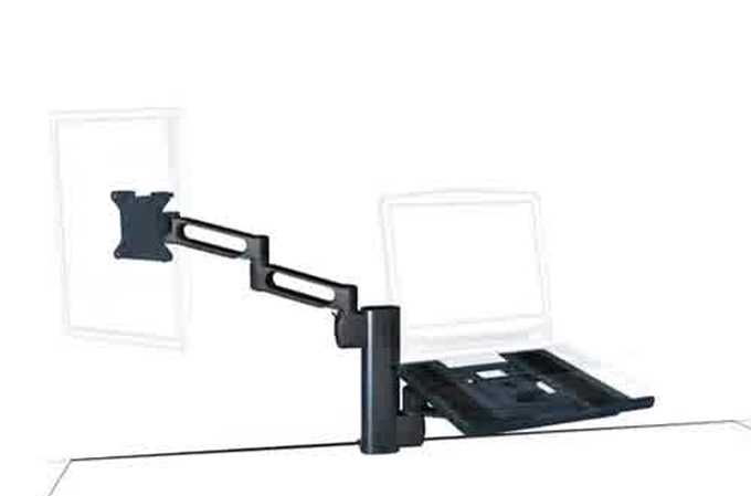 Kensington Under Desk Comfort Keyboard Drawer With Smartfit